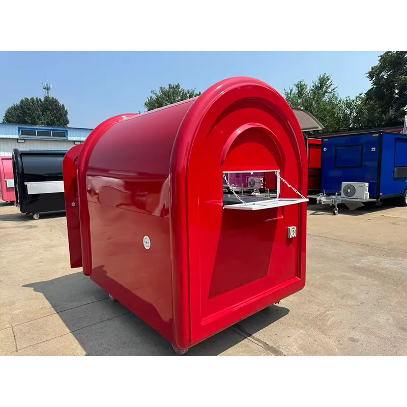 Express Fast Food pult kioszk
