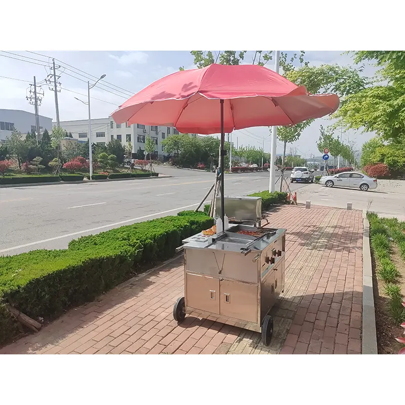 Hot Dog esernyő tolókocsi