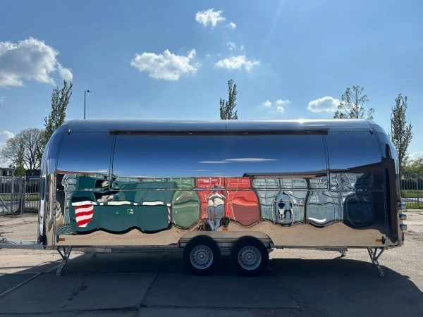 Dual Axle Heavy Duty Airstream Trailer