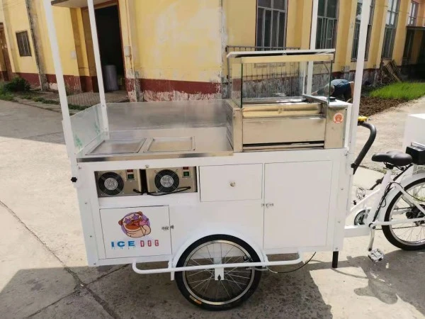Lightweight Push Pedal Snack Bike