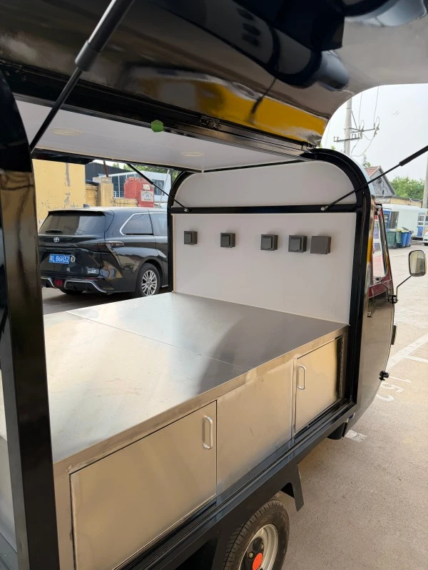 Piaggio Electric Commercial Vending Truck