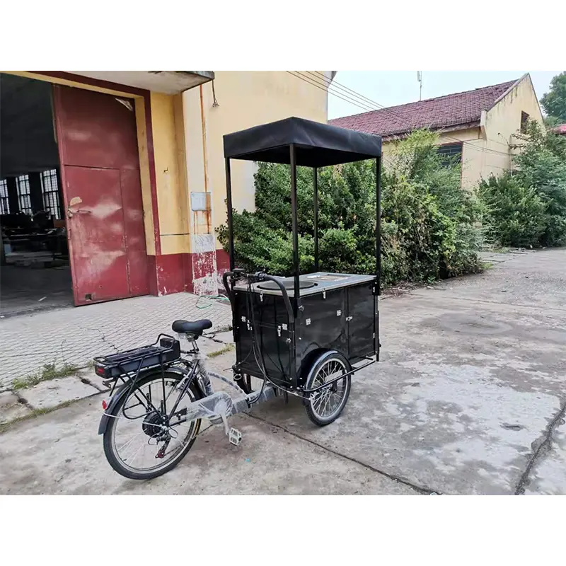 Pedálos Snack Food Bike