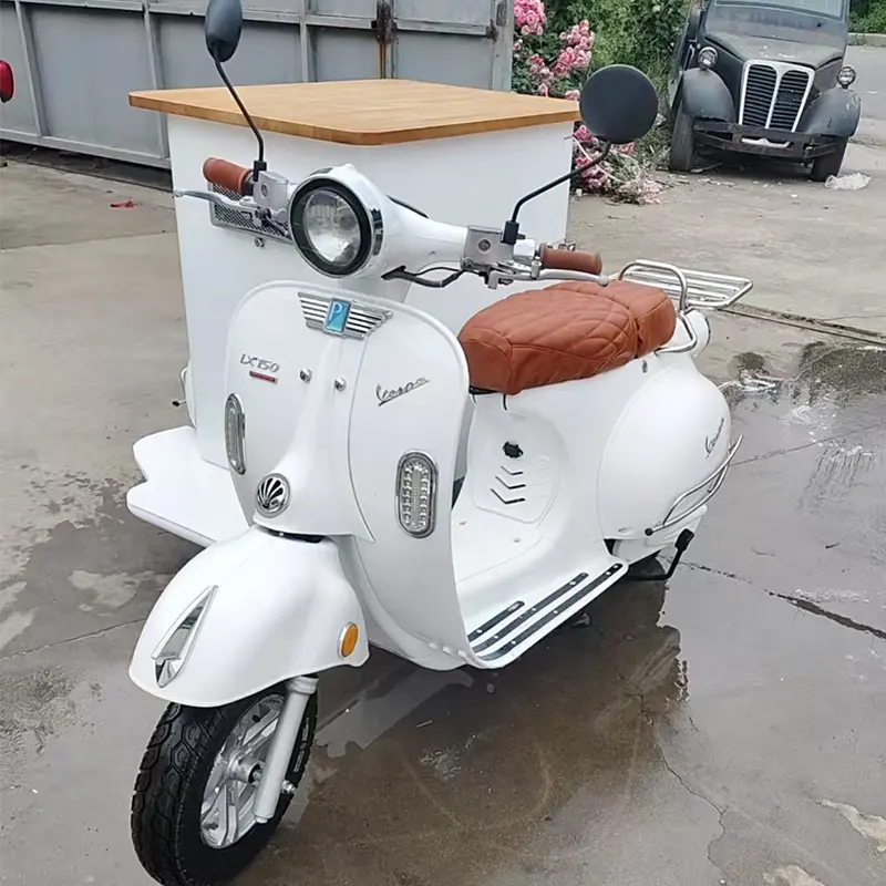 Piaggio Ape Gelato fagylaltos kosár