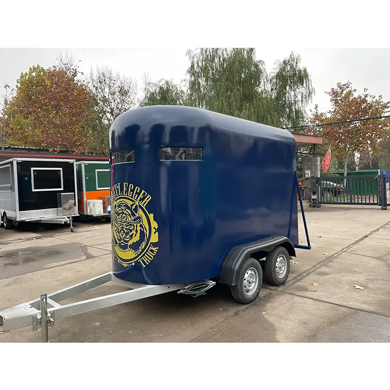 Vintage Horse Box mobil bár utánfutó